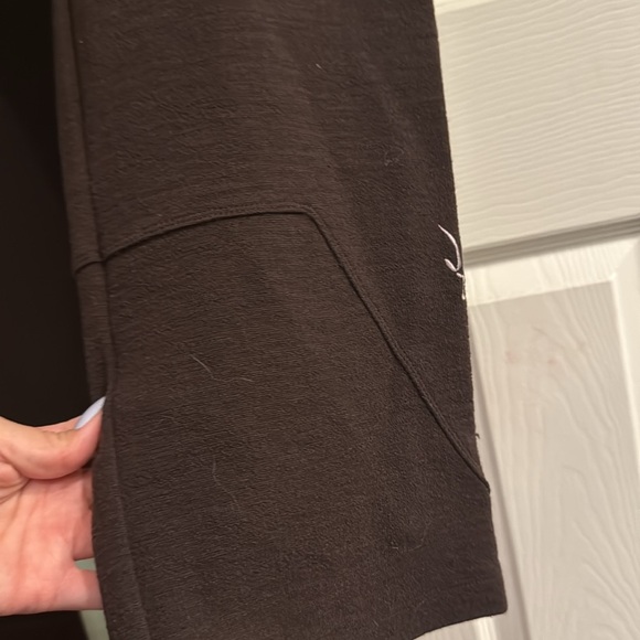 Euc ibex espresso wool blend pants size M - Picture 2 of 7